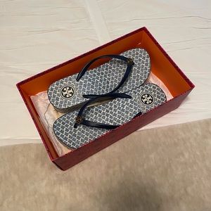 Tory Burch flip flops